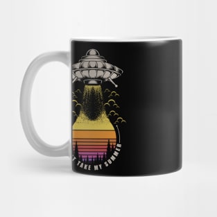 Ufo Retro Mug